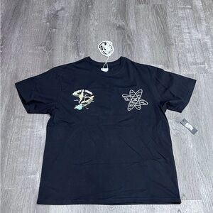 Billionaire Boys Club Black T-Shirt with Astronaut Tag